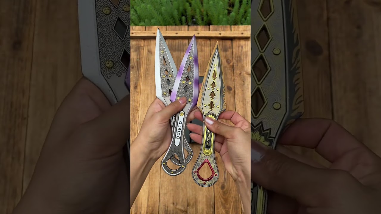 Every Apex Fan Needs These – Unboxing 🎮❤️  #apex #heirloom #octane #wingman #bloodhound