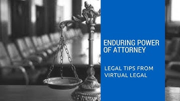 Enduring Power of Attorney - QLD