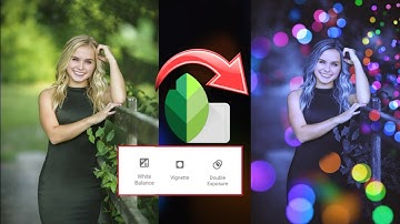 Snapseed Bokeh Lights Editing Tutorial 2021 / Snapseed Editing Tutorial / Rocky Editing World /