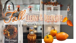 FALL CLEAN & Decorate with me gypsy xo
