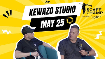 KEWAZO Studio @ Scaffchamp 24 | Scaffplan Managing Director, Simon Boyes