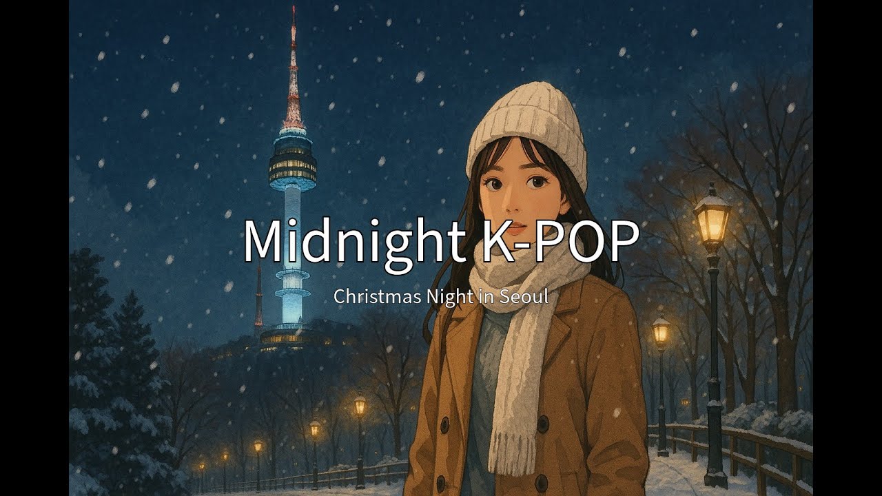 Midnight Carol | A Christmas Night in Seoul (1 Hour K-POP Winter Music) | BOOMBOX SEOUL