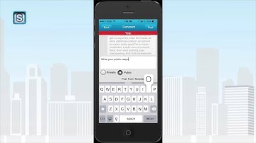 DEMO: How to respond to a Yelp  review publicly, using the Sociallybuzz App
