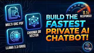 I Built a Private AI Chatbot for My Documents (Llama 3.3 + Groq is INSANE!)
