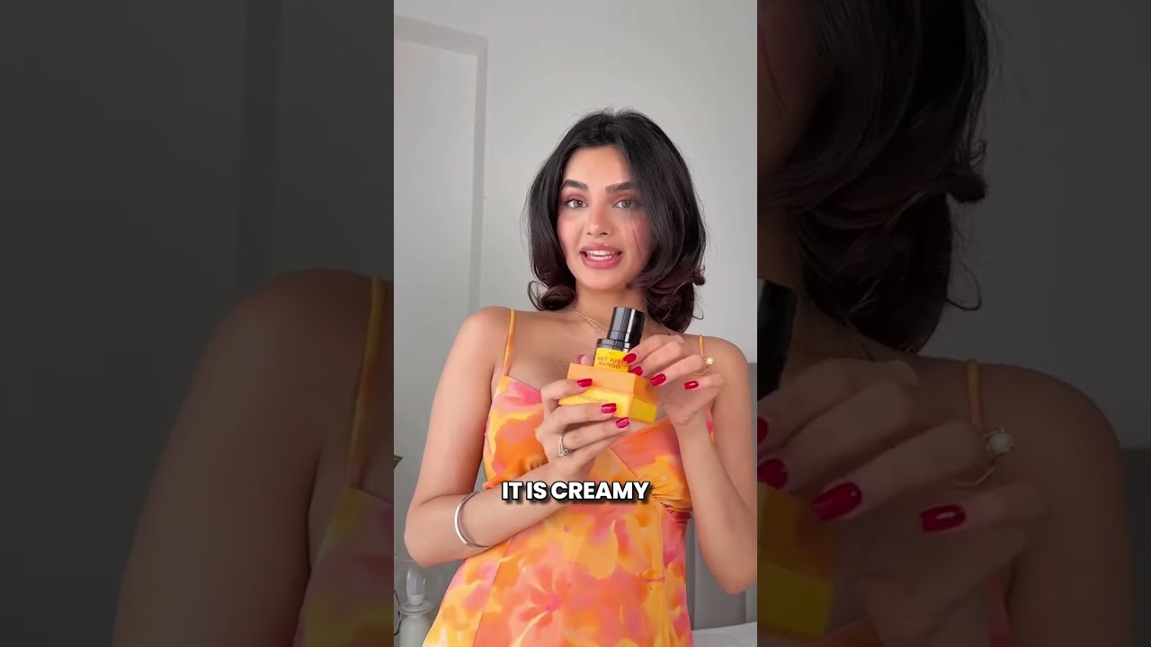 Mango ice cream or a mango perfume?