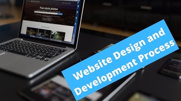 7 website design and development process