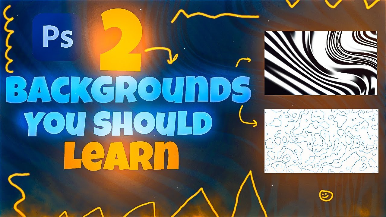 2 Backgrounds You NEED To Know How To MAKE!!
