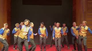 Noteworthy A Cappella - Whatcha Say - West Coast A Cappella Showcase 2021