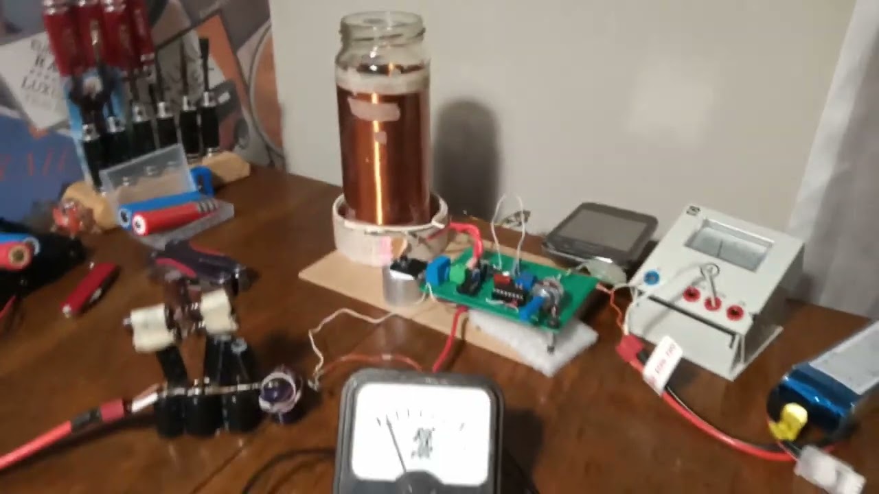 Class E PLL Audio SSTC 12v