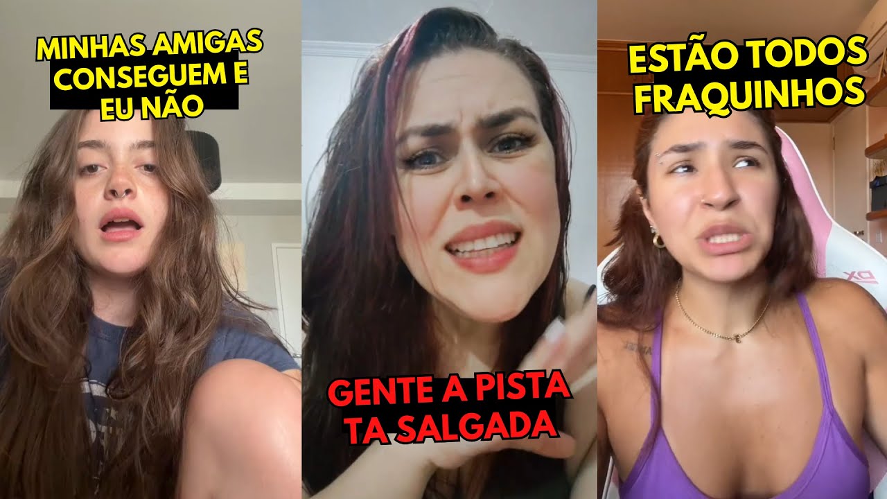 A pista tá salgada | Os Homens não estão querendo algo sério com qualquer mulher