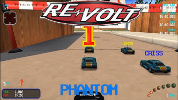 Re-Volt Multiplayer on Gameranger 18/12/2014