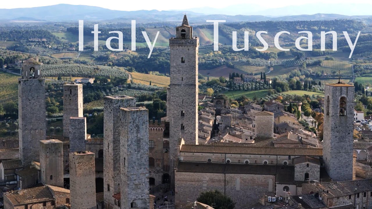 2 Minutes of Pure Tuscany | Cinematic Film