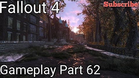 Fallout 4 | Gameplay Part 62 (PS5 4K)