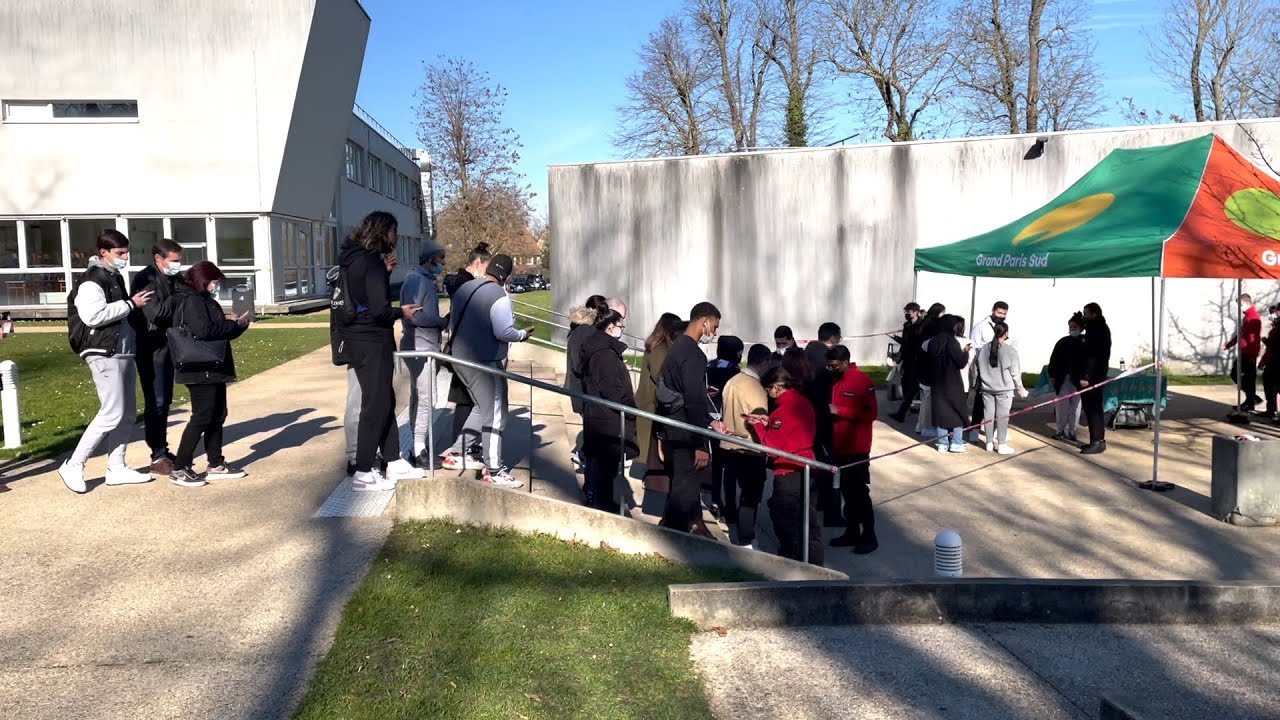 Salon de l'étudiant Grand Paris Sud 2022