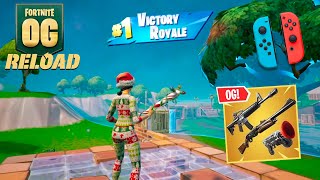 Fortnite Nintendo Switch Reload Gameplay (26 Kill Win!)