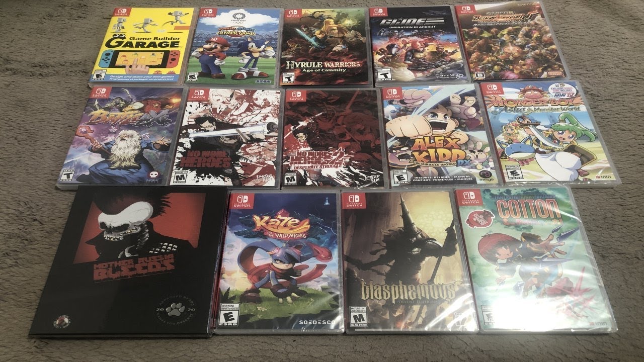Game Pickups May 2021 July 2021