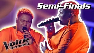 Marlon - Fragen Fragen Fragen (Naomi Mbiyeya) | Semi-Finals | The Voice of Germany 2023