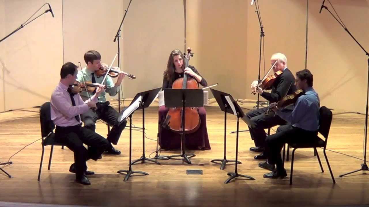 W.A. Mozart - String Quintet in G Minor, K. 516, IV. Adagio-Allegro (Kontras Quartet) W.A. Mozart - String Quintet in G Minor, K. 516, IV. Adagio-Allegro (Kontras Quartet)