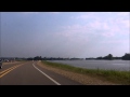 Mississippi River Flood 2011 HWY 61 @ Redwood & Eagle Lake