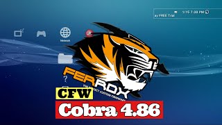 Cfw 4 86 Ferrox Cobra 8 Is Available Now Youtube