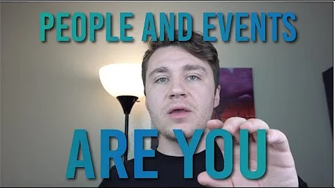 Manifesting Element - People and Events ARE YOU Ma...