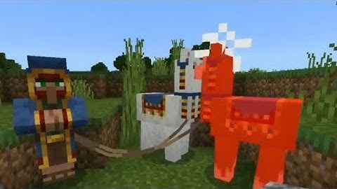 Trader Llama VS Trader Llama - Minecraft Mob Battles EP2