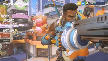 All Baptiste Overwatch Skins +OWL 2019, Emotes, and Highlight Intros