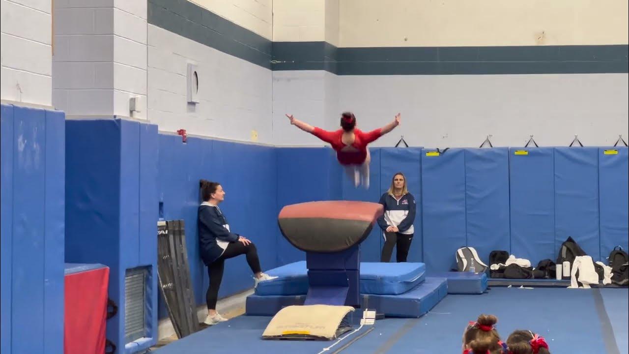 Natick HS Gymnastics Winter 2023 at Braintree HS YouTube