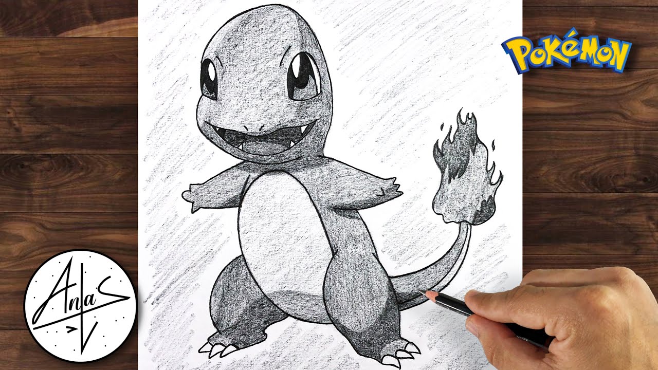 Learn How to Draw Cute Kawaii / Chibi Pokemon Characters Easy Step by Step  Drawing Lesson for Kids … | Pokemon drawings, Pokemon main characters, Pokemon  characters
