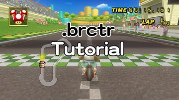 Mario Kart Wii - How to edit .brctr files for beginners