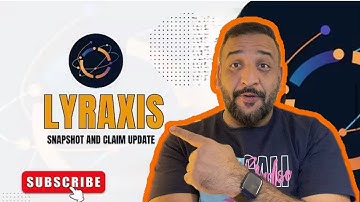 Lyraxis AI Airdrop App | Full Guide to Earn Free Crypto 2025