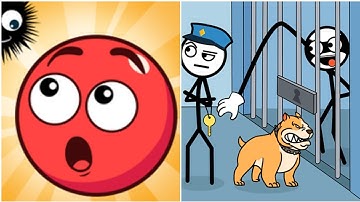 Hide ball Vs Thief puzzle - Satisfying ASMR games Android iOS gameplay