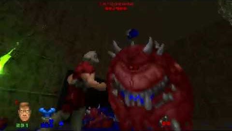 Brutal Doom Plutonia Level 8: Realm (Full 100%)