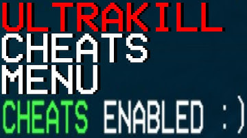 ULTRAKILL Cheats Menu - How to use it and what it can do
