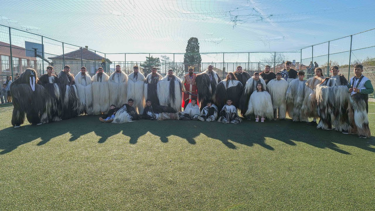 Кукери Горно Езерово 2024 първа част (STUDIO ALI BABA.TV GSM.0876 6565 55)