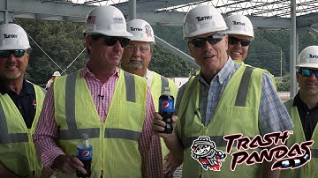 Rocket City Trash Pandas Announce Partnership with Buffalo Rock Company-Pepsi