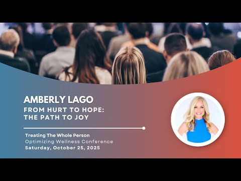 From Hurt To Hope The Path To Joy Amberly Lago 2025 RSDSA Conference 