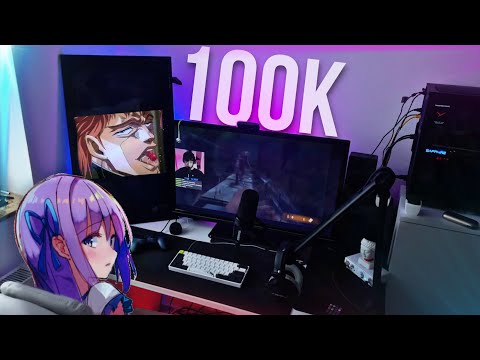 СОБРАЛ ИГРОВОЕ / РАБОЧЕЕ место за 100К РУБЛЕЙ АПГРЕЙД 2024