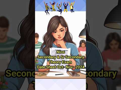 nios october exam
