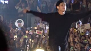 170513 BTS The Wings Tour in Hong Kong - Ending 2 (Fancam)