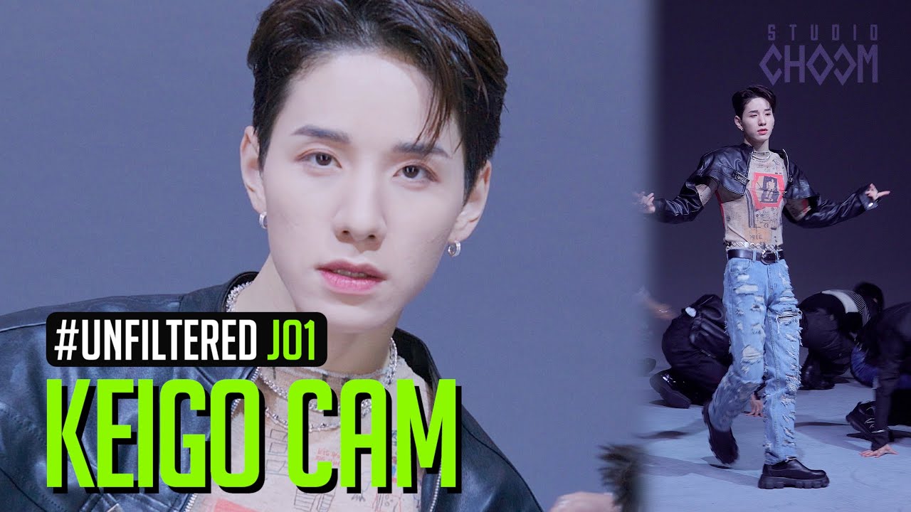 UNFILTERED CAM] JO1 KEIGO 'Tiger' 4K | BE ORIGINAL - YouTube