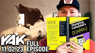 Will Compton Might Be The World's Worst Handyman | The Yak 11-02-23