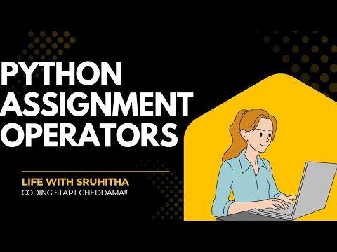 Python Assignment operator explanation #Python #AssignmentOperators #PythonForBeginners