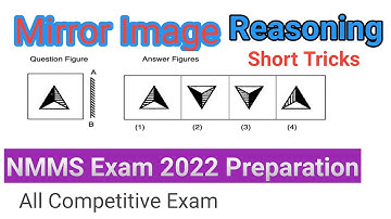 Mirror Image Reasoning In Odia medium || Railway Reasoning in Odia || NMMS Exam 2022 MAT Questions