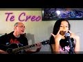 Te creo - Violetta Martina Stoessel - Ilse Torres (Cover)[Letra] HD CC