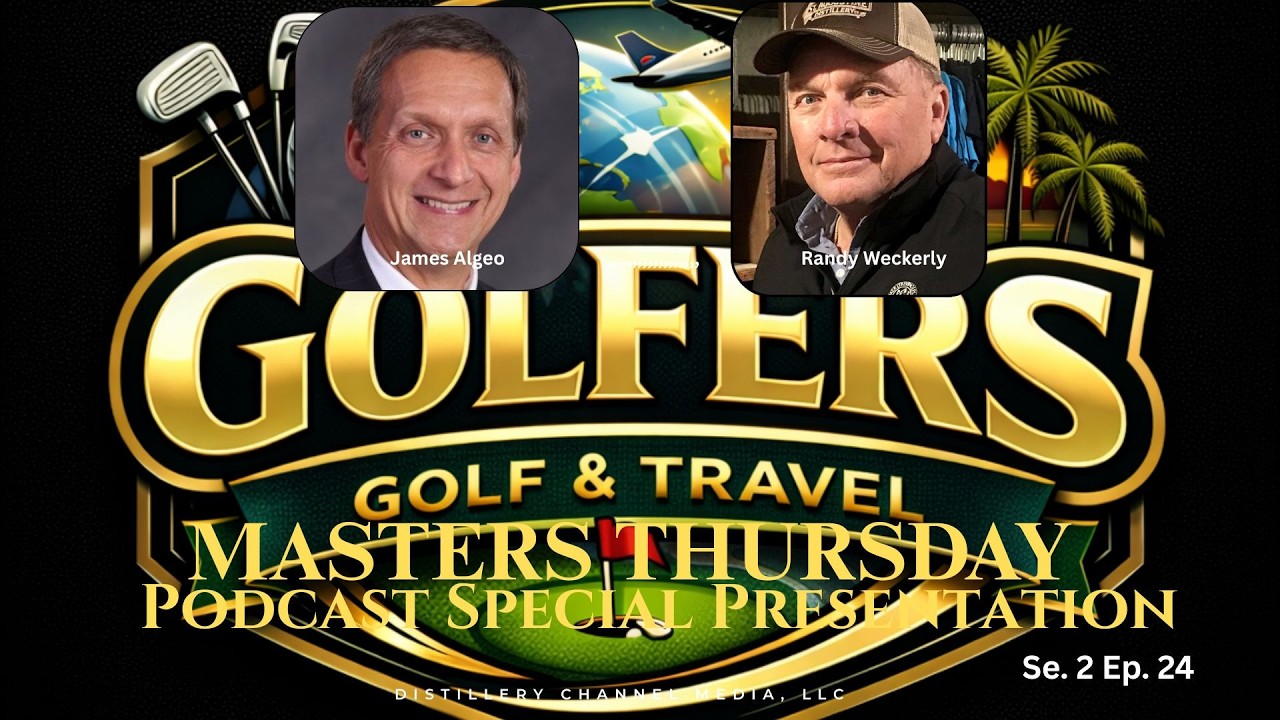 Masters Thursday Plus a Pop Quiz