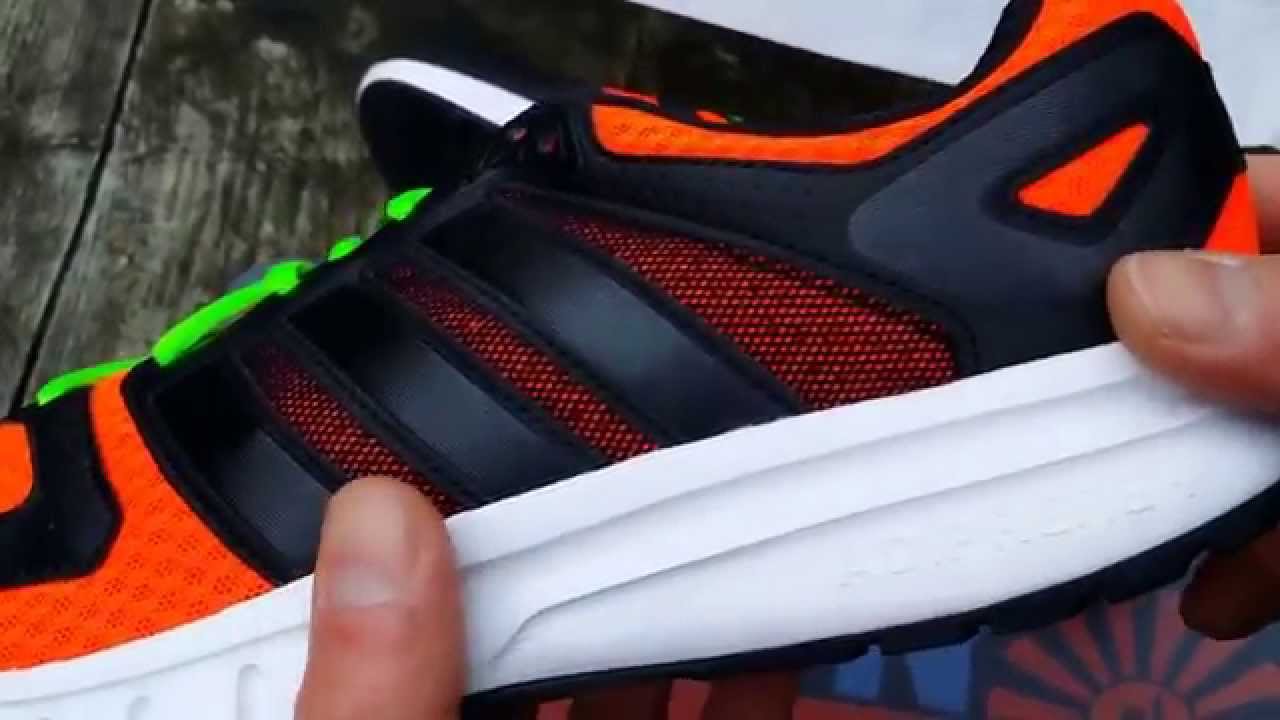 adidas galaxy orange