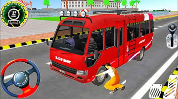 Bus Simulator Games 2025 3D Offroad Bus Driver Games Bus Game 2025 Video Android Gameplay