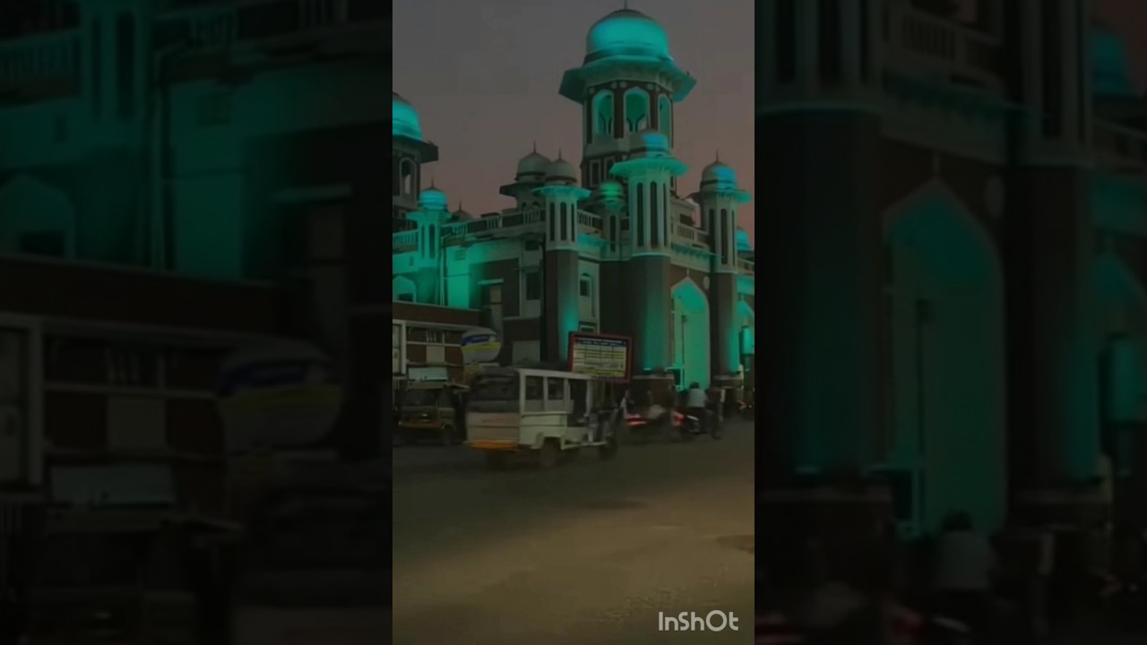 lucknow charbagh railway station 360 view🇮🇳