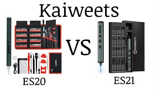 Kaiweets Screwdriver ES20 vs ES21